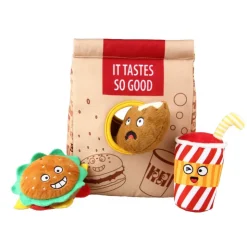 GIGWI Ludipek Hide N' Fast Food Bag
