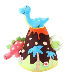 GIGWI Ludipek Hide N' Seek Volcano Parque Volcán con Dinosaurios y Huevos