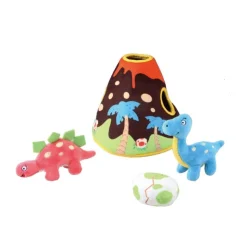 GIGWI Ludipek Hide N' Seek Volcano Parque Volcán con Dinosaurios y Huevos