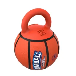 GIGWI Ludipek Jumball Pelota de Basketball con Mango de Goma