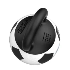 GIGWI Ludipek Jumball Pelota de fútbol con Mango de Goma