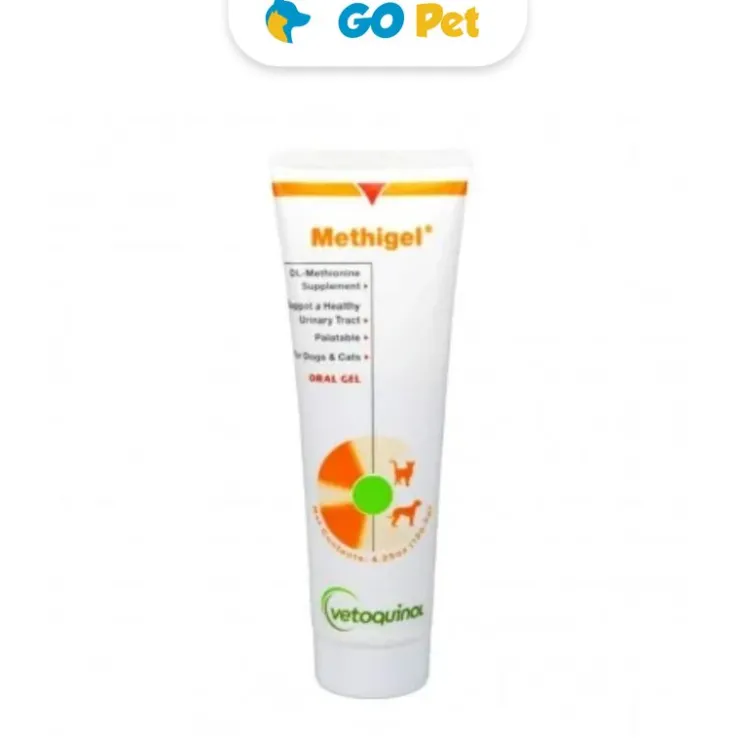 Vetoquinol Methigel 120.5 g - Acidificante Urinario Para Perros y Gatos