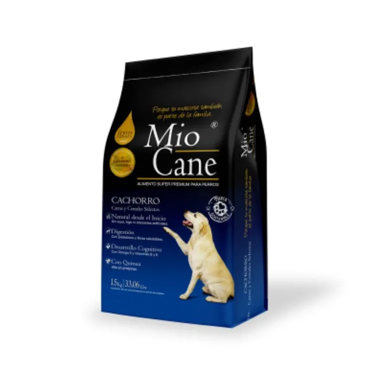 Mio Cane Super Premium Cachorro 15 Kg