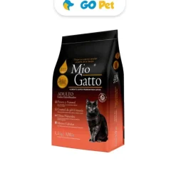 MIO GATTO Super Premium Adulto Gatos Esterilizados 1.5 Kg