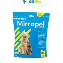 MIRRAPEL Advanced x 300 Gr - Suplemento Nutricional en Polvo para Perros y Gatos