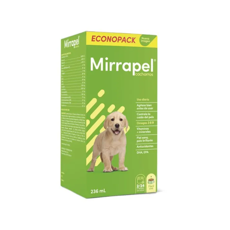 MIRRAPEL Cachorro 236 ml