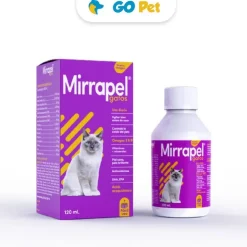 MIRRAPEL Gatos 120 ml - Suplemento Nutricional Oleoso