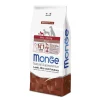 MONGE Adult Mini - Adulto Mini Cordero, Arroz y Papa 7.5 kg