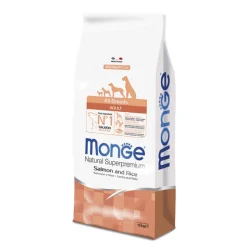MONGE Adulto Salmon y Arroz 12 kg
