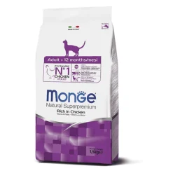 MONGE Feline Adult - Felino Adulto 1.5 kg