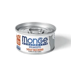 MONGE Feline Adult Monoprotein Pavo 80 g