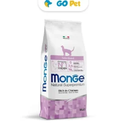 MONGE Feline Adult Sterilised 10 kg - Adulto Esterilizado