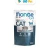 MONGE Feline Grill Sterilised Trucha Pouch 85 Gr