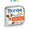 MONGE Fruit Pavo y Arándanos 100 g