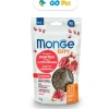 MONGE Gift Meat Minis Sterilised Cat 50 Gr - Gato Esterilizado - Pato con Granada