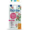 MONGE Gift Soft Sticks Skin Support Cat 15 Gr - Pelaje Saludable - Bacalao con Trébol Rojo