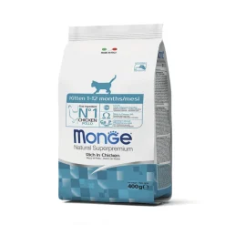 MONGE Kitten - Gatitos 400 g