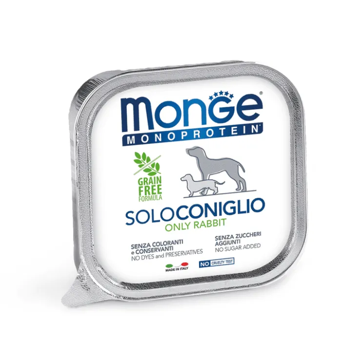 MONGE Monoprotein Conejo 150 g