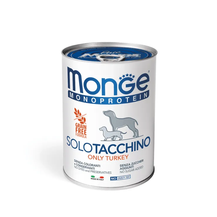 MONGE Monoprotein Pavo 400 g