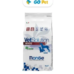MONGE Vet Solution Canine Hepatic 2 kg - Cuidado Hepático