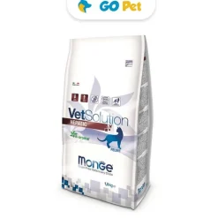 MONGE Vet Solution Feline Hepatic 1.5 kg - Cuidado Hepático