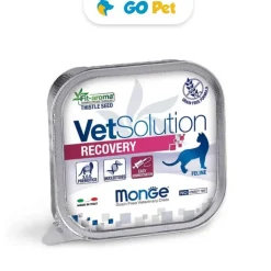 MONGE Vet Solution Feline Recovery Alutray 100 Gr - Recuperación