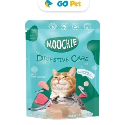 Moochie Cat Benefits Digestive Care Paté Pouch 70 Gr - Cuidado Digestivo - Anchoas