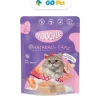 Moochie Cat Benefits Hairball Care Paté Pouch 70 Gr - Control Bolas de Pelo - Gambas