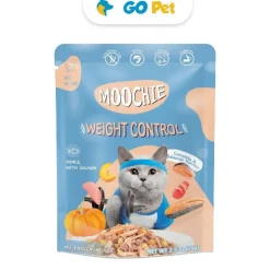 Moochie Cat Benefits Weigth Control Pouch 70 Gr - Control de Peso - Salmón
