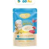 Moochie Cat Creamy Broths with Tuna Bonito Pouch 40 Gr - Sopa Cremosa de Atún Bonito