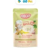 Moochie Cat Creamy Broths with Chicken & Brocoli Pouch 40 Gr - Sopa Cremosa de Pollo y Brócoli