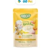 Moochie Cat Creamy Broths with Chicken & Pumpkin Pouch 40 Gr - Sopa Cremosa de Pollo y Calabaza