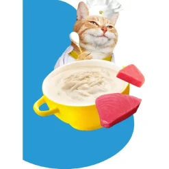 Moochie Cat Creamy Broths with Tuna Bonito Pouch 40 Gr - Sopa Cremosa de Atún Bonito