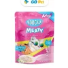 Moochie Cat Meaty Tuna in Gravy Pouch 70 Gr - Atún en Salsa - Gato Adulto