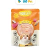 Moochie Cat Tuna Mousse with Salmon Pouch 70 Gr - Atún con Salmón