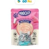 Moochie Cat Tuna Mousse with Goat Milk Pouch 70 Gr - Atún con Leche de Cabra