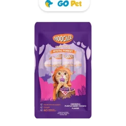 Moochie Chicken & Purple Sweet Potato 15 Gr x 5 Und - Snack para Gato Sabor Pollo y Camote
