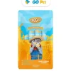Moochie Tuna & Cheese 15 Gr x 5 Und - Snack para Gato Sabor Atún y Queso