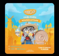 Moochie Tuna & Cheese 15 Gr x 25 Und - Snack para Gato Sabor Atún y Queso