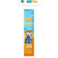 Moochie Tuna & Cheese 15 Gr x 5 Und - Snack para Gato Sabor Atún y Queso