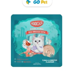 Moochie Tuna & Lobster 15 Gr x 25 Und - Snack para Gato Sabor Atún y Langosta
