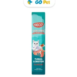 Moochie Tuna & Lobster 15 Gr x 5 Und - Snack para Gato Sabor Atún y Langosta