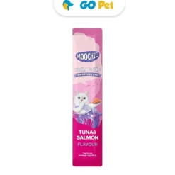 Moochie Tuna & Salmon 15 Gr x 25 Und - Snack para Gato Sabor Atún y Salmón