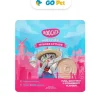 Moochie Tuna, Goat Milk & Strawberry 15 Gr x 25 Und - Snack para Gato Sabor Atún, Leche de Cabra y Fresa