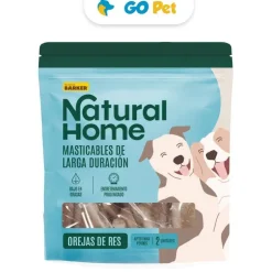 NATURAL HOME Masticables Orejas de Res x 2 Und