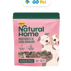 NATURAL HOME Masticables Alitas de Pollo x 25 und
