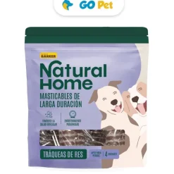 NATURAL HOME Masticables Traquea de Res x 4 Und