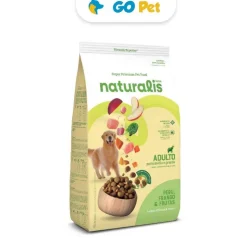 Naturalis Adulto Rz. Med/Grande Pavo, Pollo y Frutas 2.5 Kg