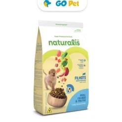 Naturalis Cachorro Pavo, Pollo y Frutas 2.5 Kg - Todas las Razas