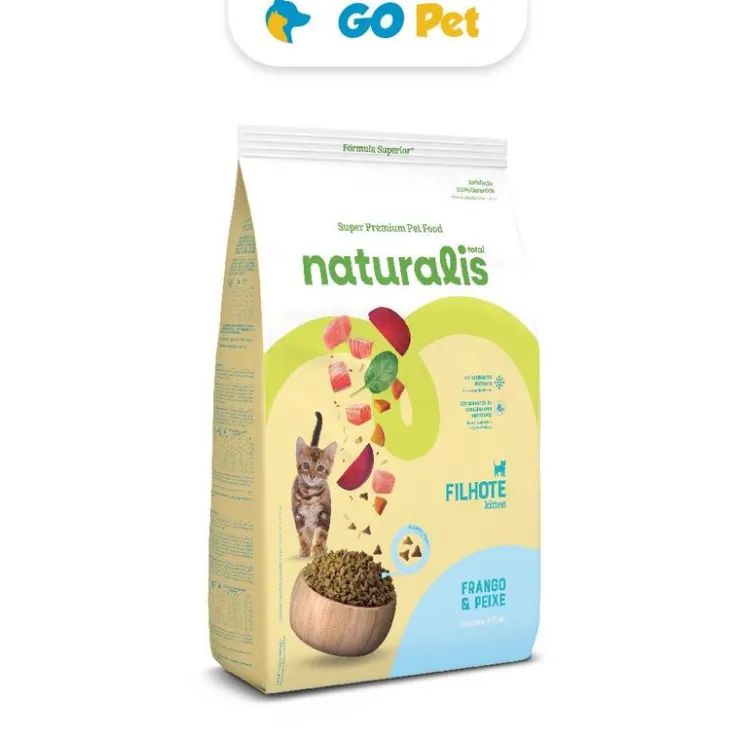 Naturalis Gatitos Pollo y Pescado 1.5 Kg